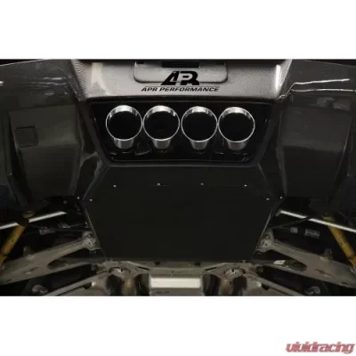 APR Performance Carbon Fiber Rear Diffuser With Undertray Chevrolet Corvette C7 2014-2019 - AB-277020