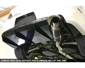 APR Performance Carbon Fiber Rear Diffuser Mitsubishi Evolution VIII / IX 2003-2007