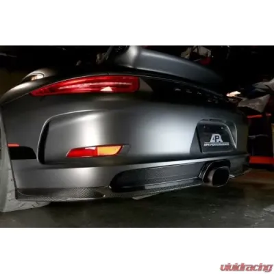 APR Performance Carbon Fiber Rear Diffuser - AB-535050