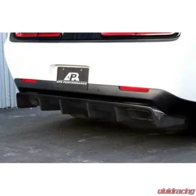 APR Performance Carbon Fiber Rear Diffuser - AB-723500