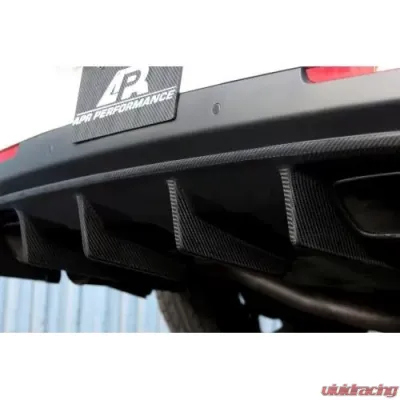 APR Performance Carbon Fiber Rear Diffuser - AB-723500