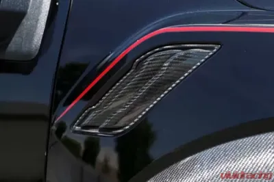 APR Performance Carbon Fiber Fender Vents Ford F-150 Raptor 2017-2020 - CF-207002