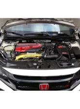 APR Performance 3 pcs Carbon Fiber Radiator Cooling Plate Kit Honda FK8 Civic Type R 2017-2021                                     - CF-917022 - Image 2