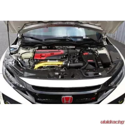 APR Performance 3 pcs Carbon Fiber Radiator Cooling Plate Kit Honda FK8 Civic Type R 2017-2021 - CF-917022