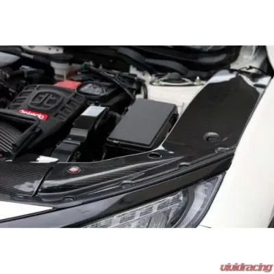 APR Performance 3 pcs Carbon Fiber Radiator Cooling Plate Kit Honda FK8 Civic Type R 2017-2021 - CF-917022