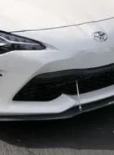 APR Performance Carbon Fiber Front Wind Splitter Toyota GT-86 2017-2021                                     - CW-526017 - Image 2