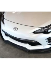 APR Performance Carbon Fiber Front Air Dam Toyota GT-86 2017-2021                                     - FA-526862 - Image 9