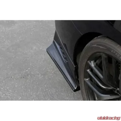 APR Performance Carbon Fiber Rear Bumper Skirts - FS-603527