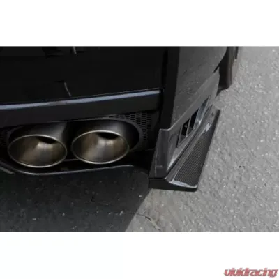 APR Performance Carbon Fiber Rear Bumper Skirts - FS-603527
