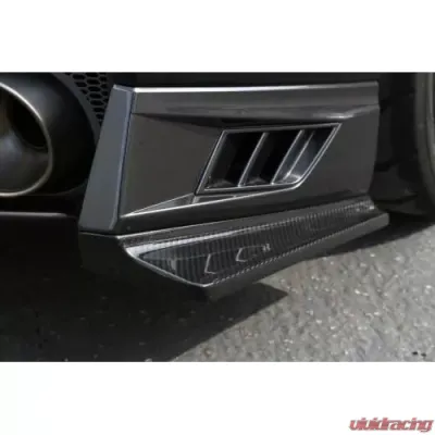 APR Performance Carbon Fiber Rear Bumper Skirts - FS-603527