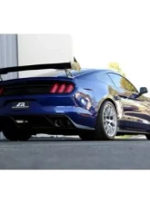 APR Performance GTC-200 Carbon Fiber Adjustable Wing w/o Factory Spoiler Center Cover Ford Mustang Shelby GT350 GT500 S550 2015-2017                                     - AS-106015 - Image 4