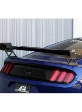 APR Performance GTC-200 Carbon Fiber Adjustable Wing w/o Factory Spoiler Center Cover Ford Mustang Shelby GT350 GT500 S550 2015-2017                                     - AS-106015 - Image 2