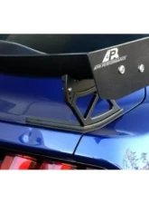 APR Performance GTC-200 Carbon Fiber Adjustable Wing w/o Factory Spoiler Center Cover Ford Mustang Shelby GT350 GT500 S550 2015-2017                                     - AS-106015 - Image 3