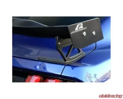 APR Performance GTC-200 Carbon Fiber Adjustable Wing w/o Factory Spoiler Center Cover Ford Mustang Shelby GT350 GT500 S550 2015-2017 - AS-106015