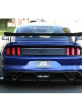APR Performance GTC-200 Carbon Fiber Adjustable Wing w/o Factory Spoiler Center Cover Ford Mustang Shelby GT350 GT500 S550 2015-2017                                     - AS-106015 - Image 4