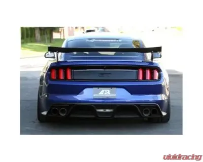 APR Performance GTC-200 Carbon Fiber Adjustable Wing w/o Factory Spoiler Center Cover Ford Mustang Shelby GT350 GT500 S550 2015-2017 - AS-106015