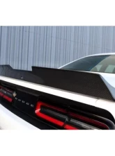 APR Performance Carbon Fiber Rear Deck Spoiler Dodge Challenger Hellcat 2015-2023                                     - AS-105677 - Image 3