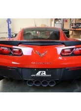 APR Performance Carbon Fiber Rear Deck Spoiler Chevrolet Corvette C7 2014-2019                                     - AS-105707 - Image 2