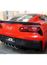 APR Performance Carbon Fiber Rear Deck Spoiler Chevrolet Corvette C7 2014-2019                                     - AS-105707 - Image 3