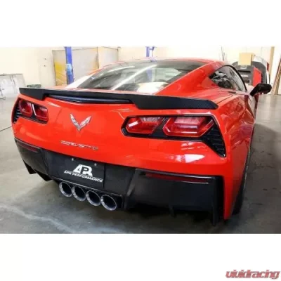 APR Performance Carbon Fiber Rear Deck Spoiler Chevrolet Corvette C7 2014-2019 - AS-105707