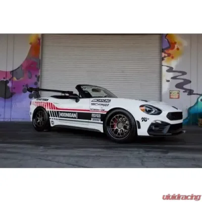 APR Performance GTC-200 Carbon Fiber Adjustable Wing Fiat 124 Spyder 2016-2020 - AS-105924