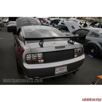 APR Performance GTC-200 Carbon Fiber Adjustable Wing Ford Mustang S197 2005-2009 - AS-105929