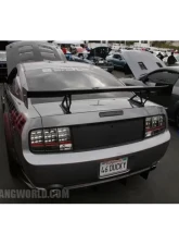 APR Performance GTC-200 Carbon Fiber Adjustable Wing Ford Mustang S197 2005-2009                                     - AS-105929 - Image 2