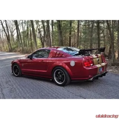 APR Performance GTC-200 Carbon Fiber Adjustable Wing Ford Mustang S197 2005-2009 - AS-105929