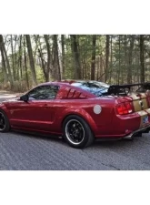 APR Performance GTC-200 Carbon Fiber Adjustable Wing Ford Mustang S197 2005-2009                                     - AS-105929 - Image 3