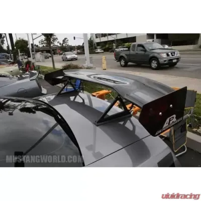 APR Performance GTC-200 Carbon Fiber Adjustable Wing Ford Mustang S197 2005-2009 - AS-105929