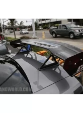APR Performance GTC-200 Carbon Fiber Adjustable Wing Ford Mustang S197 2005-2009                                     - AS-105929 - Image 4