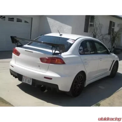 APR Performance Carbon Fiber GTC-200 Evo X Spec Adjustable Wing Mitsubishi Evo X 2008-2016 - AS-105940