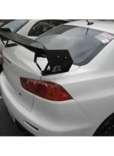 APR Performance Carbon Fiber GTC-200 Evo X Spec Adjustable Wing Mitsubishi Evo X 2008-2016                                     - AS-105940 - Image 3