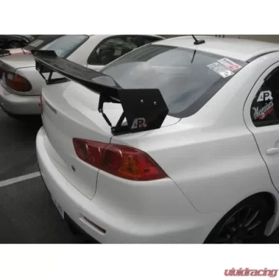 APR Performance Carbon Fiber GTC-200 Evo X Spec Adjustable Wing Mitsubishi Evo X 2008-2016 - AS-105940