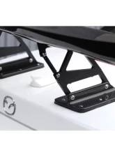 APR Performance GTC-200 Carbon Fiber Adjustable Wing Mazda Miata ND                                     - AS-105965 - Image 5