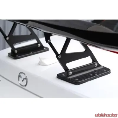 APR Performance GTC-200 Carbon Fiber Adjustable Wing Mazda Miata ND - AS-105965