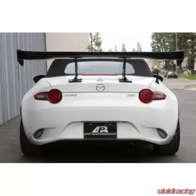 APR Performance GTC-200 Carbon Fiber Adjustable Wing Mazda Miata ND - AS-105965