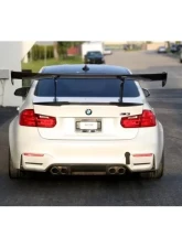 APR Performance GTC-300 61" Carbon Fiber Adjustable Wing BMW F80 M3 2015-2018                                     - AS-106134 - Image 4