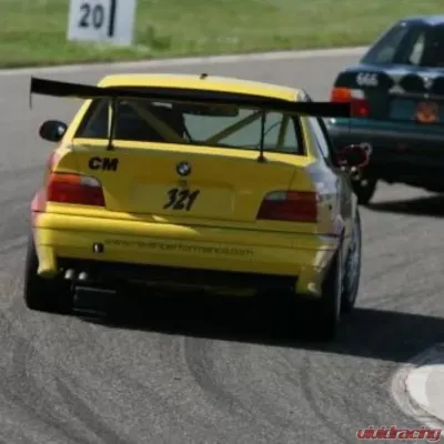 APR Performance GTC-300 Carbon Fiber Adjustable Wing BMW E36 3-Series | M3 1990-2000 - AS-106136