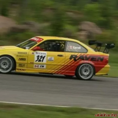 APR Performance GTC-300 Carbon Fiber Adjustable Wing BMW E36 3-Series | M3 1990-2000 - AS-106136