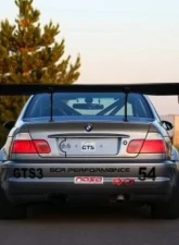 APR Performance GTC-300 61" Carbon Fiber Adjustable Wing BMW E46 3-Series | M3 2001-2006                                     - AS-106143 - Image 2