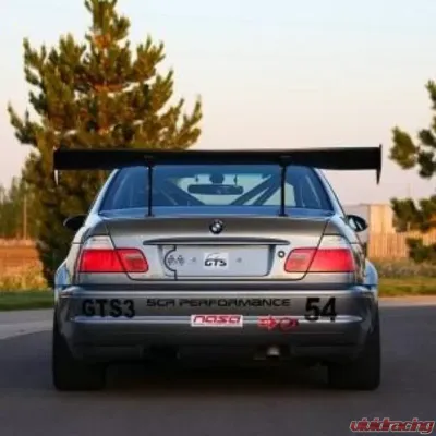 APR Performance GTC-300 61" Carbon Fiber Adjustable Wing BMW E46 3-Series | M3 2001-2006 - AS-106143
