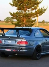 APR Performance GTC-300 61" Carbon Fiber Adjustable Wing BMW E46 3-Series | M3 2001-2006                                     - AS-106143 - Image 3