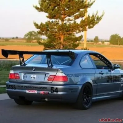 APR Performance GTC-300 61" Carbon Fiber Adjustable Wing BMW E46 3-Series | M3 2001-2006 - AS-106143