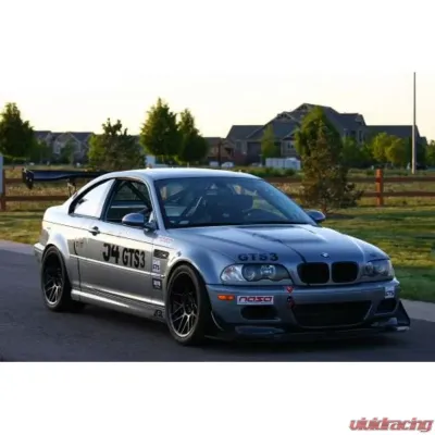 APR Performance GTC-300 61" Carbon Fiber Adjustable Wing BMW E46 3-Series | M3 2001-2006 - AS-106143