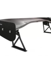 APR Performance Spec 61" GTC-300 Carbon Fiber Adjustable Wing Subaru Impreza WRX | STI 2002-2007                                     - AS-106160 - Image 4