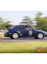 APR Performance Spec 61" GTC-300 Carbon Fiber Adjustable Wing Subaru Impreza WRX | STI 2002-2007                                     - AS-106160 - Image 2