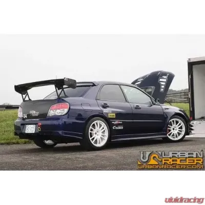 APR Performance Spec 61" GTC-300 Carbon Fiber Adjustable Wing Subaru Impreza WRX | STI 2002-2007 - AS-106160