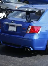 APR Performance SPEC 61" GTC-300 Carbon Fiber Adjustable Wing Subaru STI 2011-2014                                     - AS-106163 - Image 2