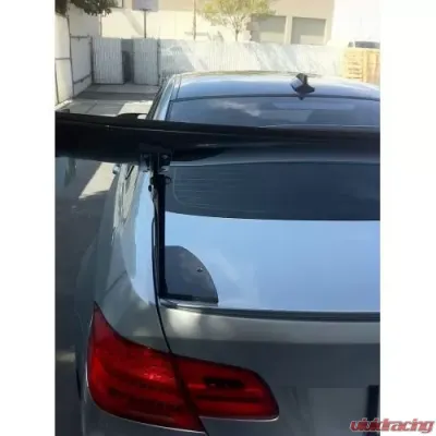 APR Performance GTC-300 61" Carbon Fiber Adjustable Wing BMW E92 3-Series | M3 2005-2011 - AS-106193